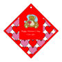 Hearts Galore Valentine Diamont Favor Tag 2x2